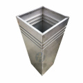 Custom Iron Flower Pot Metal Fabrication